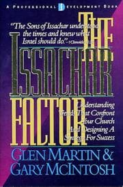 Tapa de The Issachar Factor