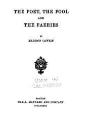 Tapa de The poet, the fool and the faeries