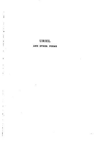 Tapa de Uriel