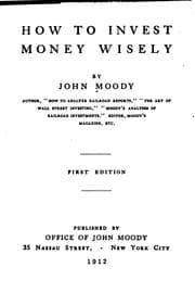 Tapa de How to invest money wisely