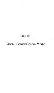 Tapa de Life of General George Gordon Meade