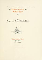 Tapa de Echoes from the Sabine farm