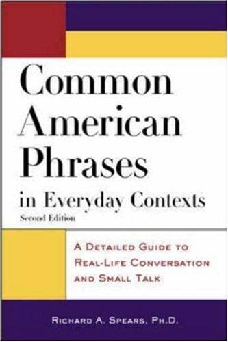 Tapa de Common American phrases in everyday contexts
