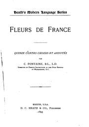 Tapa de Fleurs de France