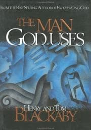 Tapa de The man God uses