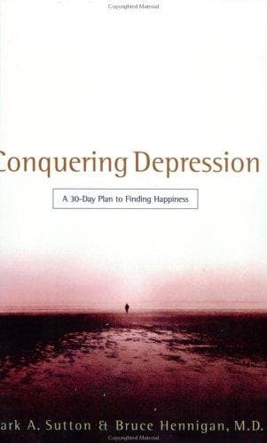 Tapa de Conquering depression
