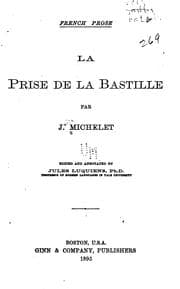 Tapa de La prise de la Bastille