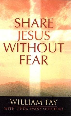 Tapa de Share Jesus Without Fear