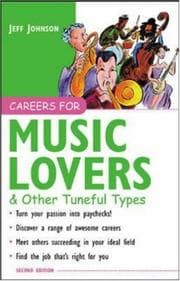 Tapa de Careers for Music Lovers & Other Tuneful Types