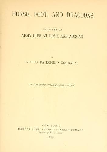 Tapa de Horse, foot, and dragoons