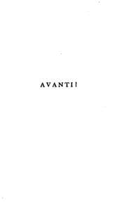 Tapa de Avanti!