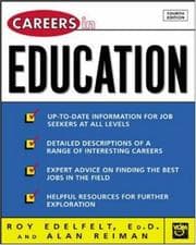 Tapa de Careers in education