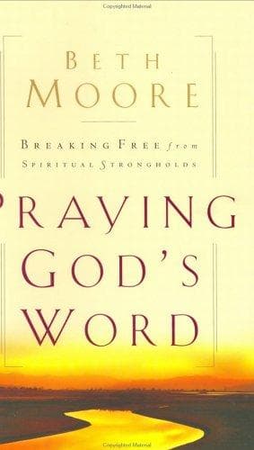 Tapa de Praying God's Word