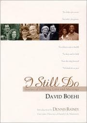 Tapa de I Still Do; Stories of Love and Lifelong Marriages