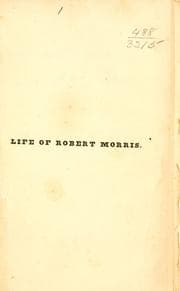Tapa de Life of Robert Morris