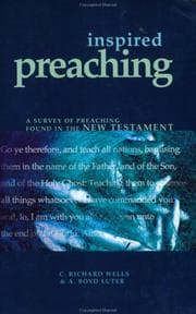 Tapa de Inspired preaching
