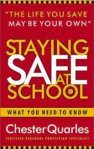 Tapa de Staying safe at school