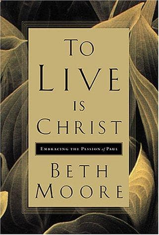 Tapa de To live is Christ