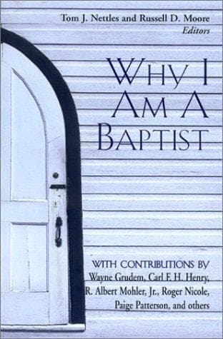 Tapa de Why I am a Baptist