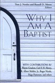 Tapa de Why I am a Baptist