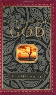 Tapa de The names of God