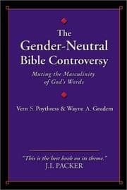 Tapa de The gender-neutral Bible controversy