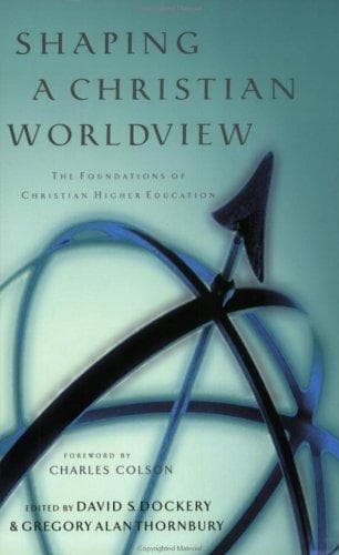 Tapa de Shaping a Christian worldview