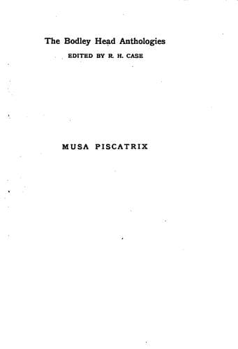 Tapa de Musa piscatrix