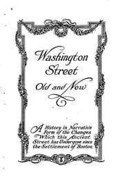 Tapa de Washington Street, old and new