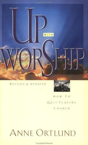 Tapa de Up with worship