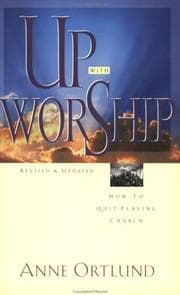 Tapa de Up with worship