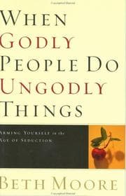 Tapa de When Godly People Do Ungodly Things