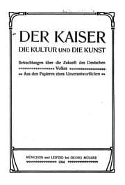 Tapa de Der kaiser, die kultur und die kunst