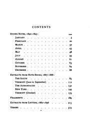 Tapa de Stowe notes, letters and verses