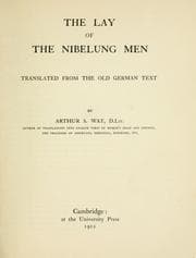 Tapa de The lay of the Nibelung men