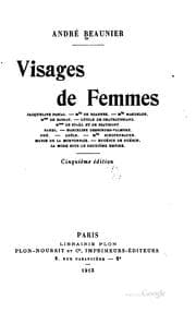 Tapa de Visages de femmes ..