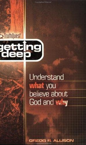Tapa de Getting deep