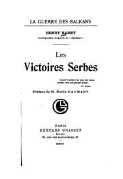 Tapa de La guerre des Balkans