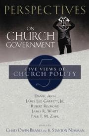 Tapa de Perspectives on church government