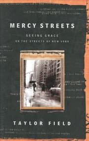 Tapa de Mercy streets