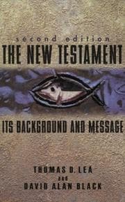 Tapa de The New Testament