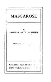 Tapa de Mascarose