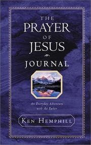 Tapa de The Prayer of Jesus Journal