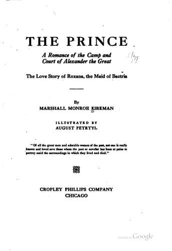 Tapa de The prince