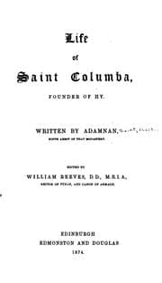 Tapa de The life of Saint Columba