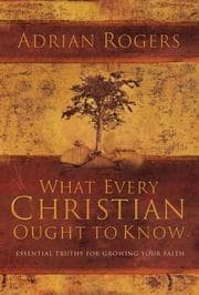 Tapa de What Every Christian Ought to Know