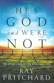 Tapa de He's God and We're Not