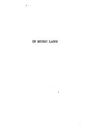 Tapa de In music land