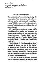 Tapa de The portraits and caricatures of James McNeill Whistler