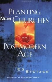 Tapa de Planting new churches in a postmodern age